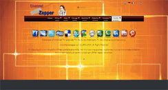Desktop Screenshot of channelzapper.com