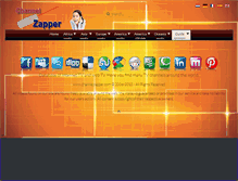 Tablet Screenshot of channelzapper.com